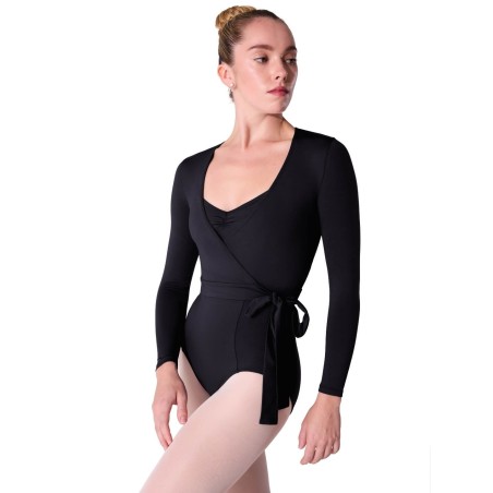 Cache Coeur noir adulte - Capezio