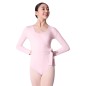 Cache Coeur rose  adulte - Capezio