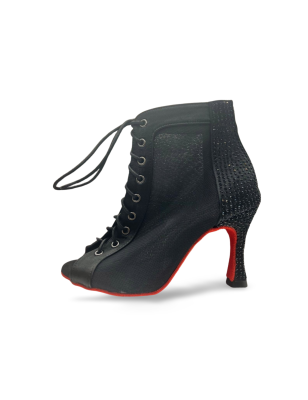 MARS - Chaussures HEELS avec semelle rouge talon 9cm - DanesBoutique