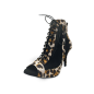 TERRE - Chaussures de Heels dance motif panthère - DanseBoutique TERRE - Chaussures de Heels dance motif panthère - DanseBoutique