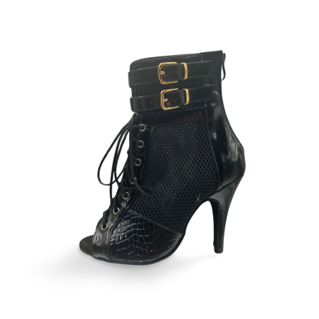 NEPTUNE - Chaussures vernies talon 10cm pour le HEELS DANCE - DanseBoutique