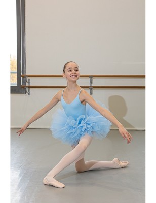 Tutu de danse classique bleu ciel
