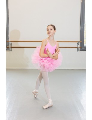 Tutu de danse classique rose