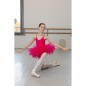Tutu Fraise court 4 volants raides - Marque Degas