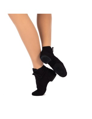 Bottine jazz en tissu modèle Gape de Merlet