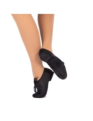 Chaussons jazz GANE MERLET cuir | Semelle entière | DanseBoutique