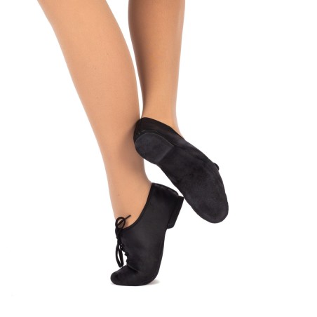 Chaussons jazz GANE MERLET cuir | Semelle entière | DanseBoutique