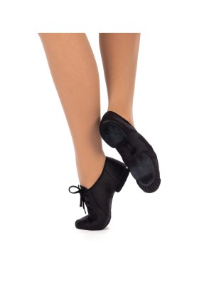 chausson jazz en cuir GARY de Merlet