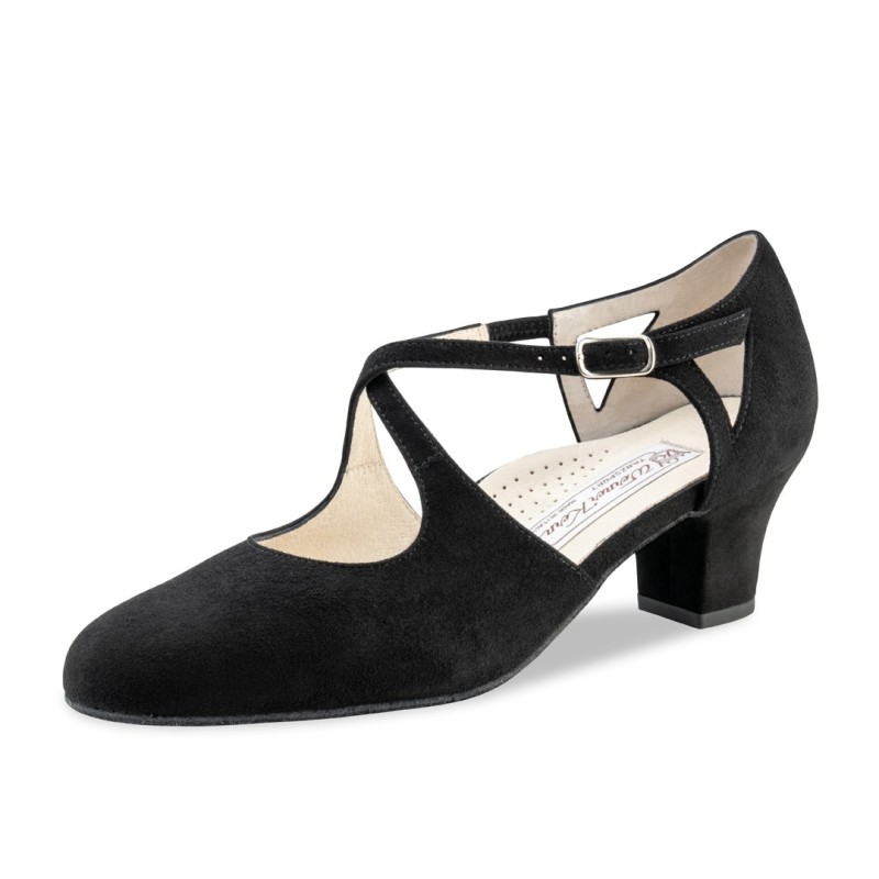 Gala - Chaussures de danse 4.5 cm et double lanière croisée - Werner Kern
