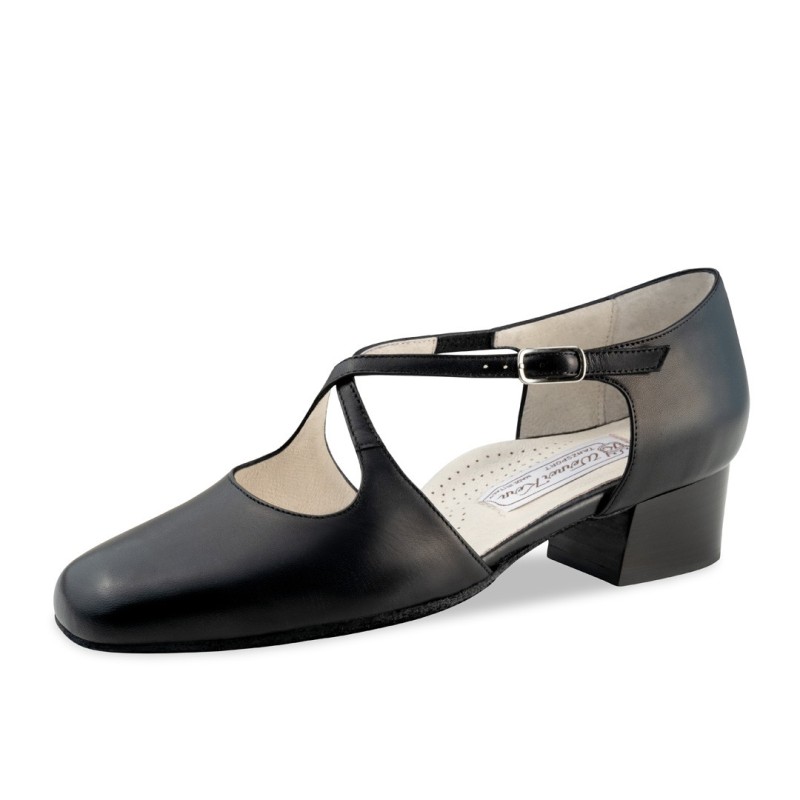 Ines - Chaussures en cuir brides croisées- Werner Kern