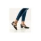 Ines - Chaussures en cuir brides croisées- Werner Kern