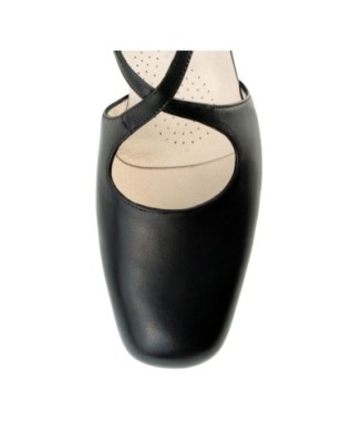 Ines - Chaussures en cuir brides croisées- Werner Kern