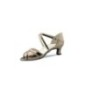 Billy - Chaussures de danse de couleur bronze en cuir et à bride croisée - Werner Kern Billy - Chaussures de danse de couleur bronze en cuir et à bride croisée - Werner Kern