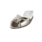 Billy - Chaussures de danse de couleur bronze en cuir et à bride croisée - Werner Kern Billy - Chaussures de danse de couleur bronze en cuir et à bride croisée - Werner Kern
