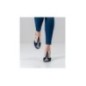 Holly - Chaussures de danse en nubuck noir ou bleu - Werner Kern