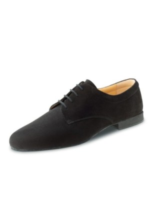 Modena 28058 - Chaussures de danse en daim noir pour homme - Werner Kern