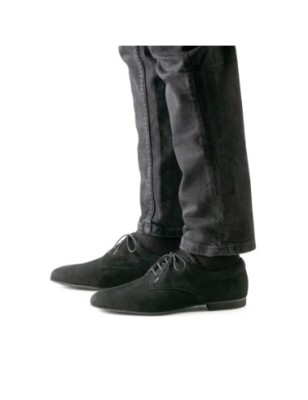 Modena 28058 - Chaussures de danse en daim noir pour homme - Werner Kern