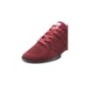 4035-Bold - Baskets noir et rouge pour homme en tricot mesh  - Anna Kern