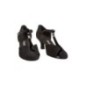 068-069-008 - Chaussures de danse pieds larges en nubuck et verni, talons 5cm - Diamant