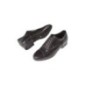 088-076-042 - Chaussures de danse pour pieds larges en cuir perforé, talons 2cm - Diamant