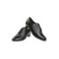 093-034-034-A - Chaussures de danse femme en cuir noir à talons cubain 3,7cm - Diamant