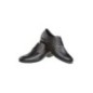 094-025-028 - Chaussures de danse pour pieds larges en cuir noir, talons de 2cm - Diamant
