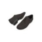 094-025-448 - Chaussures de danse pieds larges en nubuck noir, talons de 2 cm - Diamant