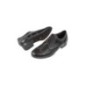 099-025-028 - Chaussures de danse en cuir noir avec motif talons 2cm - Diamant