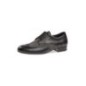 099-025-376 - Chaussures de danse en cuir noir et gris, talons 2cm - Diamant