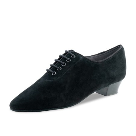 Babette 559-30 - Chaussures d'entraînements en nubuck noir - Anna Kern
