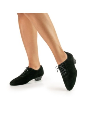 Babette 559-30 - Chaussures d'entraînements en nubuck noir - Anna Kern