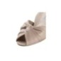 Ruth - Chaussures de danse de salon en cuir nappa beige - Werner Kern