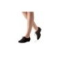 Franca15 - Chaussures de danse extra souple en nubuck noir - Werner Kern