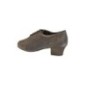 093-034-509-A - Chaussures de danse pour l'entrainement en microfibre pailetée argentée - Diamant