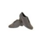 093-034-509-A - Chaussures de danse pour l'entrainement en microfibre pailetée argentée - Diamant