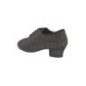 140-034-511-A - Chaussures de danse pour l'entrainement en microfibre pailletée - Diamant