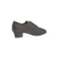 140-034-511-A - Chaussures de danse pour l'entrainement en microfibre pailletée - Diamant