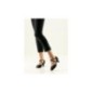 Sonia - Chaussures de danse de salon ouvertes en nubuck et strass - Werner Kern Sonia - Chaussures de danse de salon ouvertes en nubuck et strass - Werner Kern