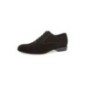 180-025-001 - Chaussures de danse en nubuck noir pour homme talon de 2cm- Diamant