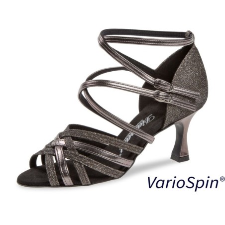 108-087-521-V - Chaussures en brocart bronze 6,5cm heels- Diamant