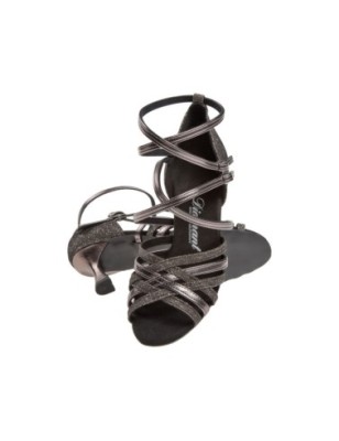 108-087-521-V - Chaussures en brocart bronze 6,5cm heels- Diamant