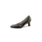 Laura5 - Chaussures de danse pour femme en cuir et côté elastiqué - Werner Kern