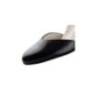 Layla - Chaussures de danse avec attache ajustable en cuir noir - Werner Kern