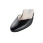 Kyra - Chaussures de danse pour femme en cuir noir avec coupe en V - Werner Kern