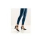 Kyra - Chaussures de danse pour femme en cuir noir avec coupe en V - Werner Kern