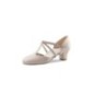 Naia Werner Kern - Chaussure de danse cuir nappa beige
