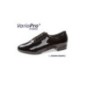163-122-585 - Chaussures de danse standard vernis pour hommes talon 2 cm  - Diamant