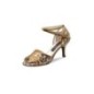 Saskia - Chaussures de danse de salon, talon 8 cm - Nueva epoca