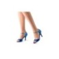 Angeles - Chaussures de danse de salon, talon 8 cm - Nueva epoca