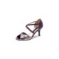 Violeta -  Chaussures de danse de salon en cuir chevreau  - Nueva epoca
